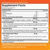 New EGStx Orange Supplement Facts